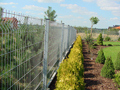 Fence panel systems